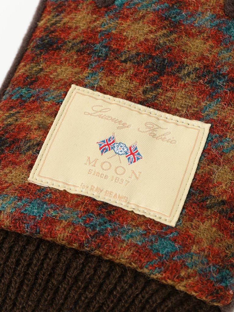 Ray Beams MOON Jersey Gloves, Women's, 2025AW, Brown, Free Size