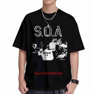 Soa Make An Effort Short Sleeve Tee 100 Cotton TShirt