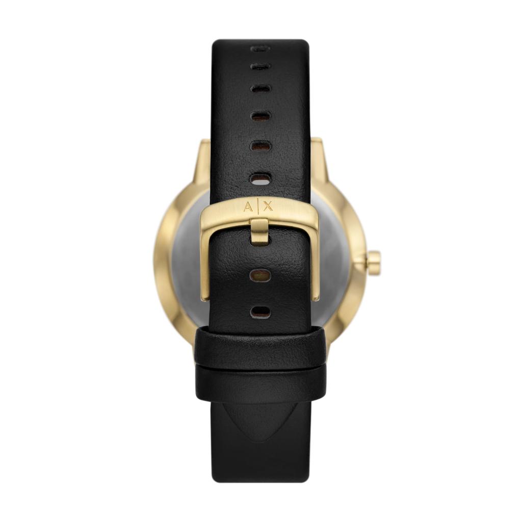 Analog Black Dial [Armani Exchange] Men's Watch-AX7146SET