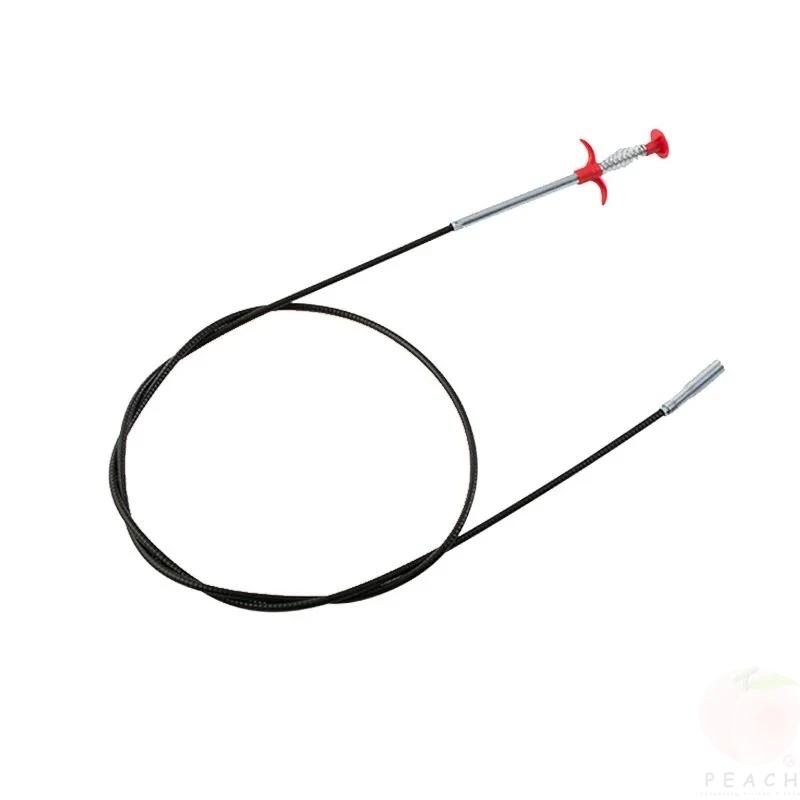 

Kitchen Sink Cleaning Pipe Plunger and Sinks Sewer Toilet Unclogging With Grab Handle Factory Supply Four-jaw Pickup Unblocker