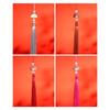 5Pcs Fan Tassels Bookmark Tassels Silky Handmade Soft Craft Tassels With Loops For Diy Crafts Jewelry Making Party Decor