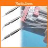 Ceramic Professional Tweezers Stainless Steel Handle  Acid Resistance Research