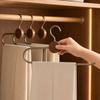 Metal Pants Hanger Non Slip Pants Storage Cabinet New Clothes Storage Rack  Pants Storage