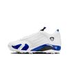 Zapatillas Air 14 Retro Golf Hyper Royal para Hombre Blanco Negro HJ7710-101