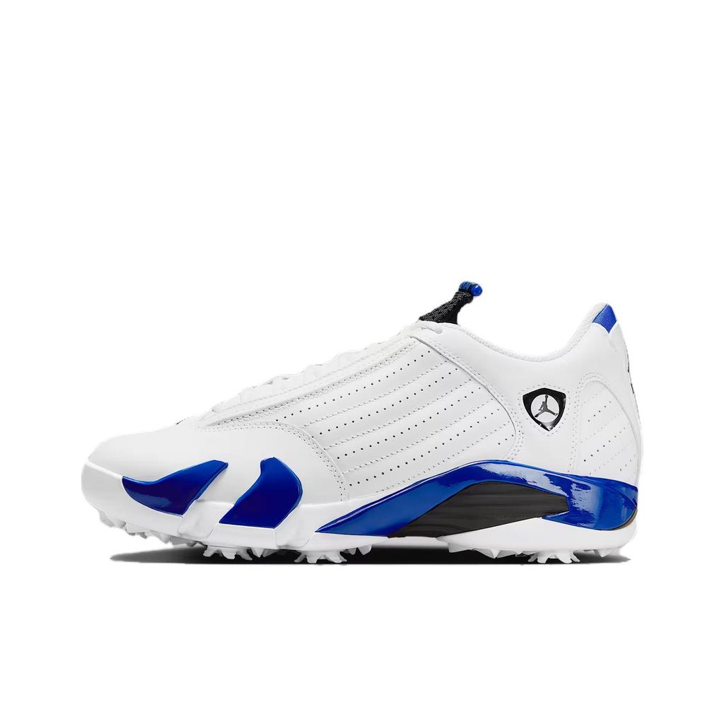 Air Jordan 14 Retro Golf Hyper Royal Men Sneakers White Black HJ7710-101