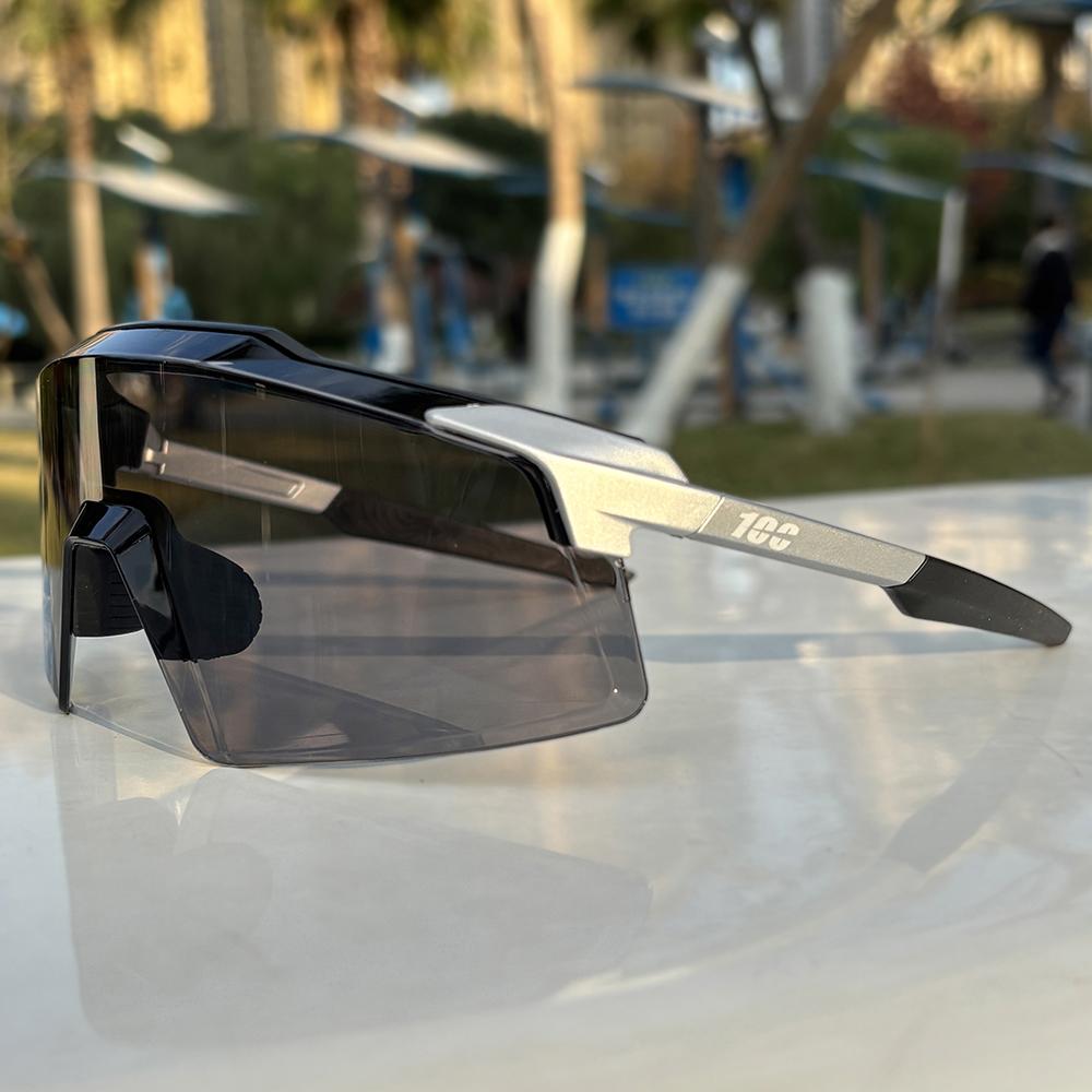 New Cycling Sunglasses Men Bicycle Mountain Bike Eyewear Outdoor Goggles Women Riding Glasses UV400 Sports Glasses