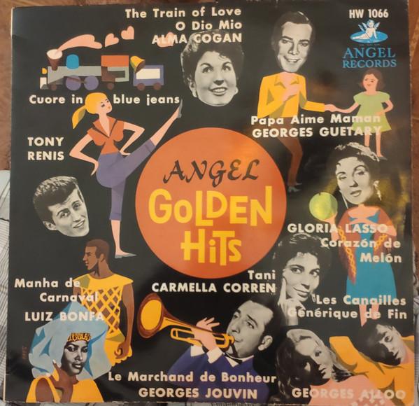 10inch Record VARIOUS - Angel Golden Hits HW1066 ANGEL Japan Pop Used