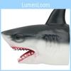 Premium Shark Head Hand Puppet Plush Toy For Kids Safe And Educational Fun
