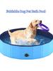 Haustier-Schwimmbecken Badezubehör Faltbar Großer Hundebadewanne Haustierbecken Golden Retriever Katzenbad Babybad Hundeschwimmbecken Outdoor