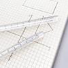 20cm Clear Acrylic Triangular Rulers A Must-Have Measuring Tool for School Supplies Home Office & Professional Use