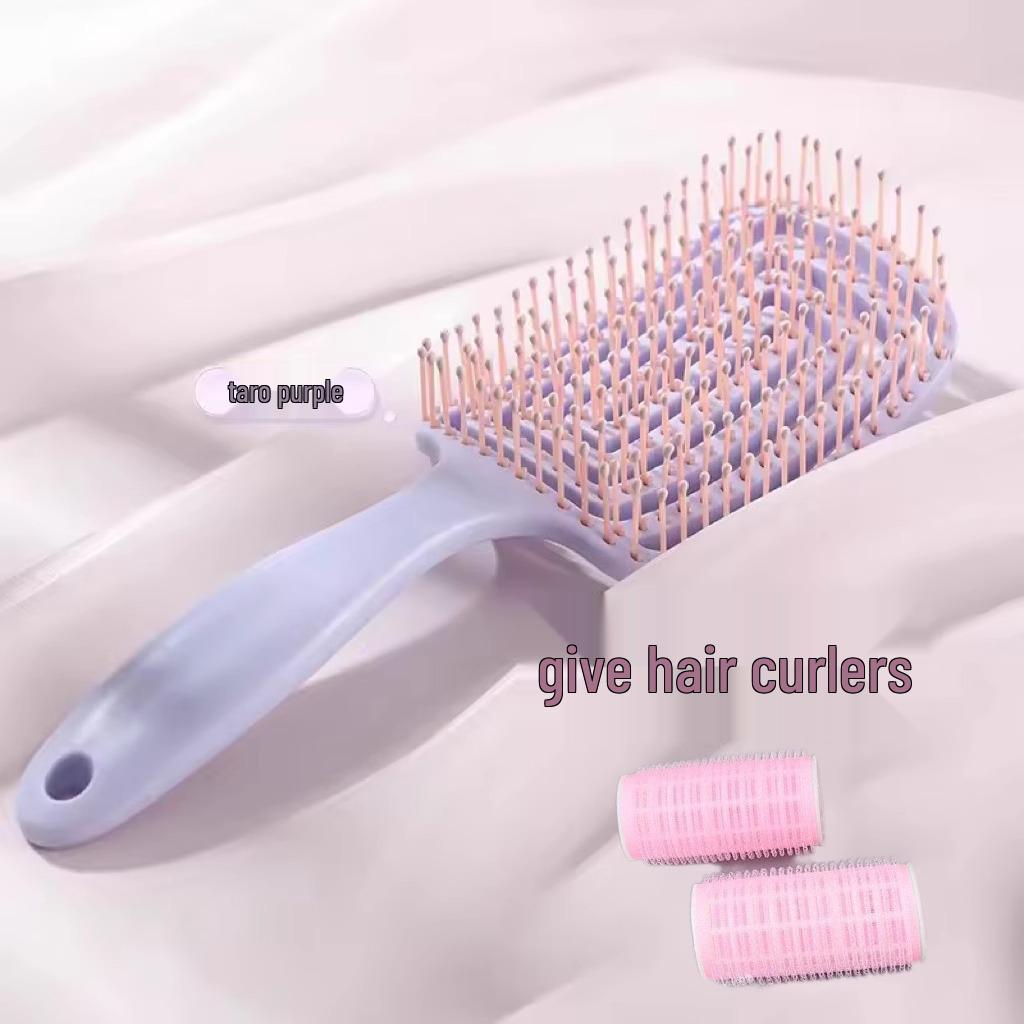 

Женская расческа с высокой коронкой, изогнутая, для парикмахерского дела и массажа