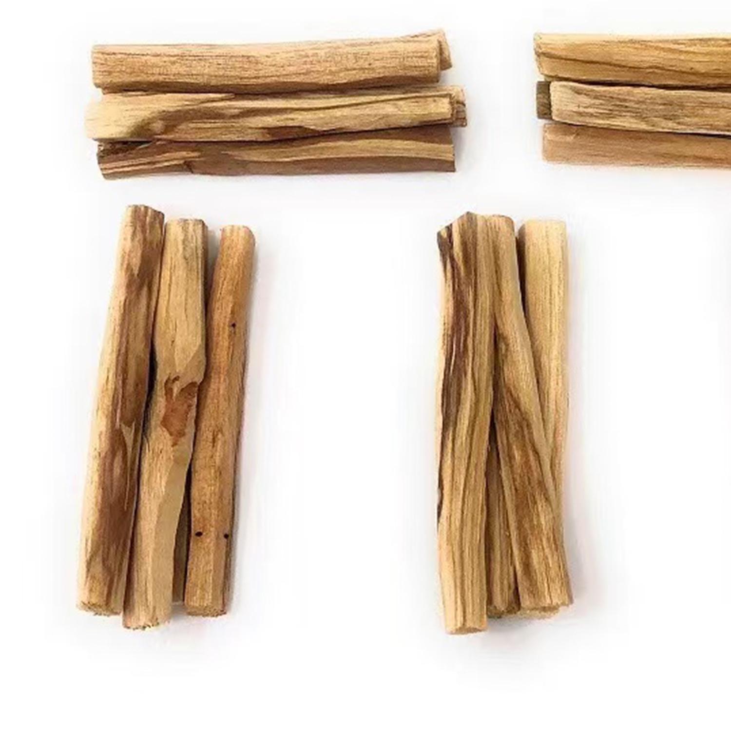 Peru Palo Santo Sticks: High Oil Content for Purifying, Incense Use, and Meditation