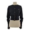 Cardigan corto in cotone e cashmere Vivienne Westwood Bea