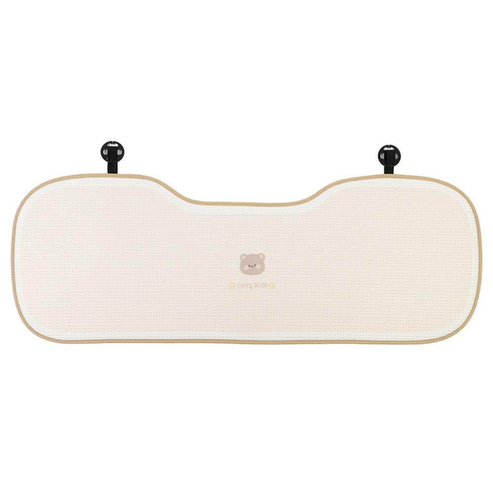 Protector Mat Cartoon Bear Car Seat Cushion Car Ice Silk Cushion  Car Interior Supplies