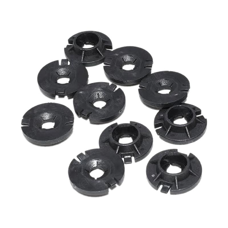 10 Peças Grampo de Fixação de Roda para Capô de Motor Automotivo Clipe de Fixação de Decoração de Arco de Roda Para Tesla Model 3 1110713-99-C