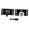 Silent and Height Adjustable Wardrobe Sliding Door Wheels Rollers Pulleys