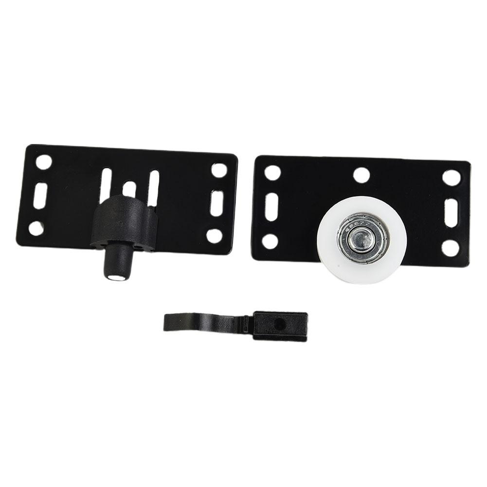 Silent and Height Adjustable Wardrobe Sliding Door Wheels Rollers Pulleys