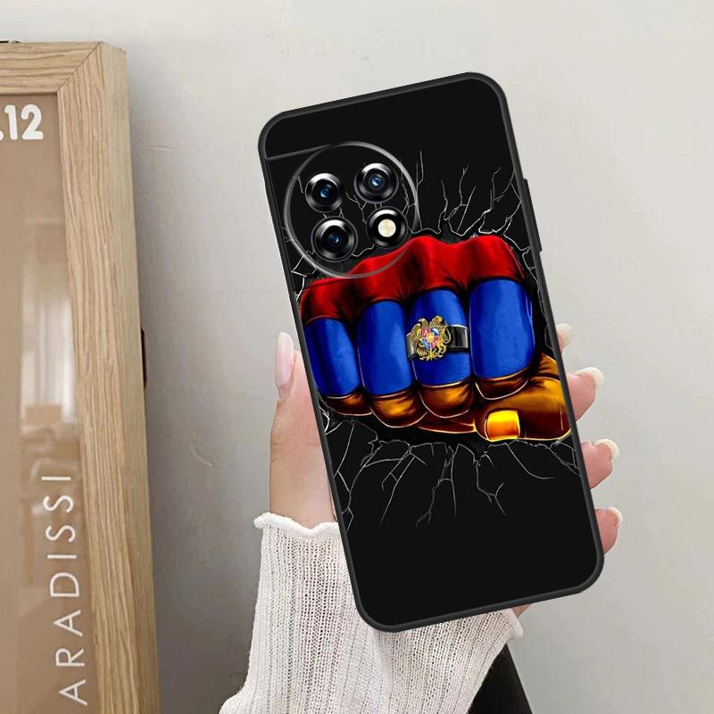 

Armenian Flag Case For OnePlus Nord CE 5 3 4 Lite N20 N30 OnePlus 13T 10T 8T 11 12 13 15 R 9 10 Pro Cover OnePlus Nord CE4