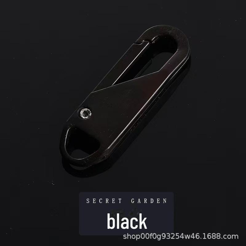 Tool-Free Universal Zipper Puller for Coats, Shoes, and Boots with Metal Pendant