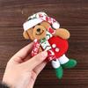 Snowman Elk Bear Party Supplies Cute Decorative  Hanging Ornaments  Doll Christmas Pendant Christmas Tree Decoration