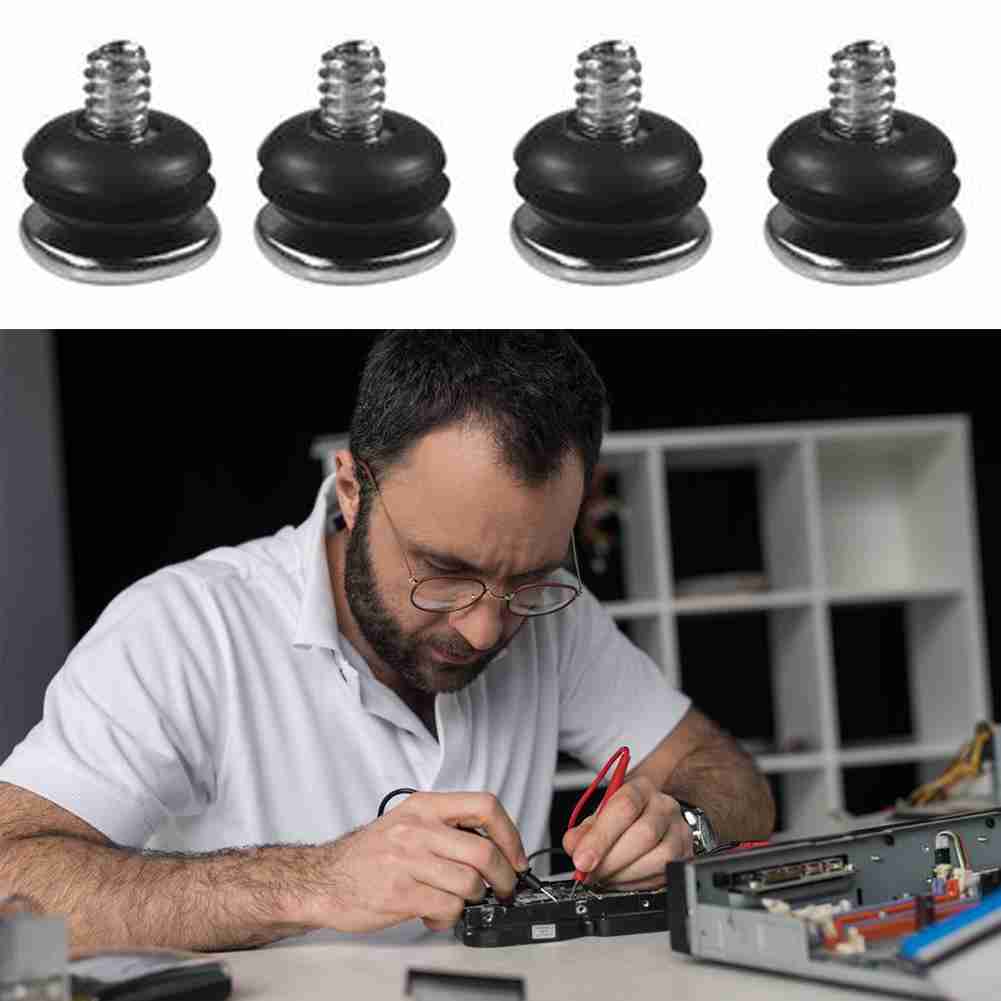 Computer for Case Shockproof Screws + Shock Absorption Rubber Gaskets for 3.5-inch HDD Hard Disk Damping Screw And Rubber Rings