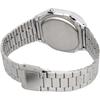 Casio Vintage Series A168WA-8AY Digital Watch Silver Light Beige Unisex Kids