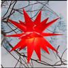 3D Multi-Angle LED Star Hanging Light Outdoor Garden Christmas Decor IP55 Waterproof