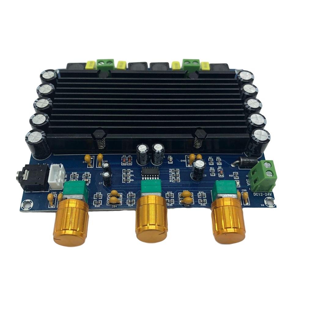150W 2.0 Channel Digital Power Amplifier Board with Tone XH-M549 Digital Audio Amplifier Board TPA3116D2