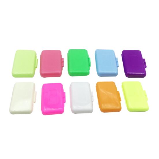 Yousheng 1Box Braces Wax Fruit Scent Sticky Enough Oral Care Braces Aligners Use Dental Wax for Home