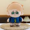 Cartoon Gojo Satoru Geto Suguru Nanami Kento Fushiguro Megumi Itadori Yuji Plush Toys Jujutsu Kaisen Stuffed Dolls Fans Gift