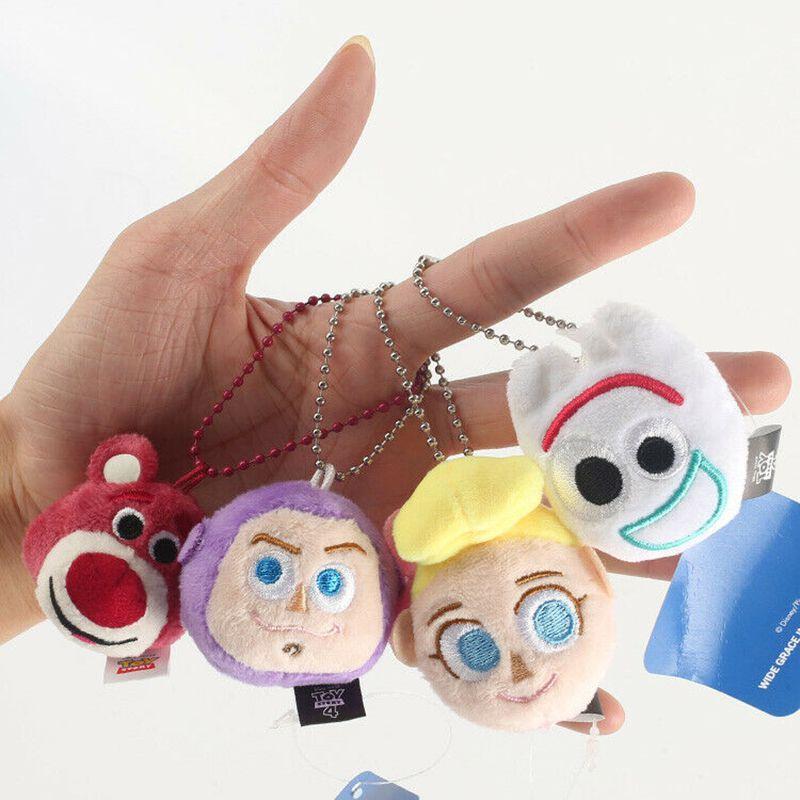 Adorable Toy Story Woody Focky Plush Key Chain Doll Perfect For Collecting And Gifting