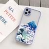 Fashion Japan The Great Wave Of Kanagawa Phone Case For iPhone XS X XR 13 12 Mini 17 11 14 15 16 Pro Max Plus Cover Art Fundas