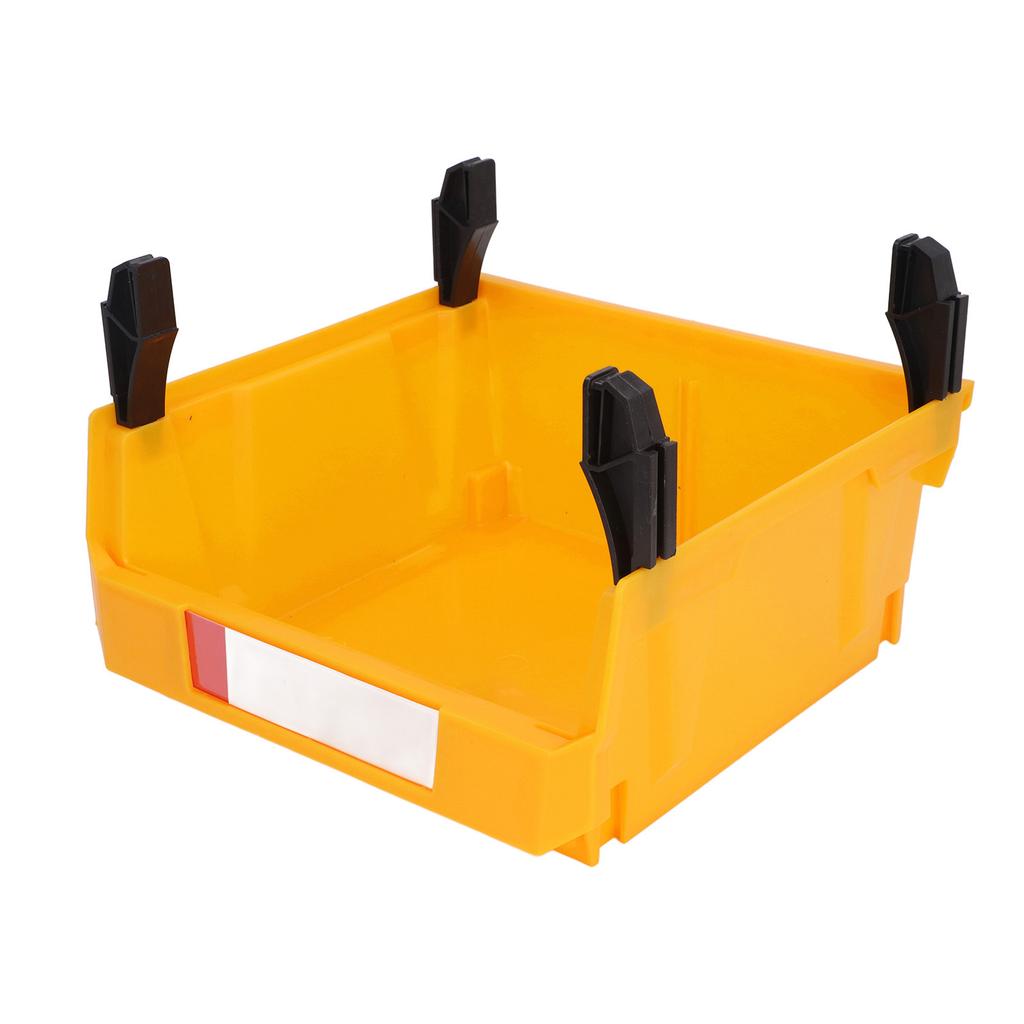 Wall Mounted Storage Bin 276x279x128mm Thickened Beveled Mouth Vertical Assembly 2 In 1 Stackable