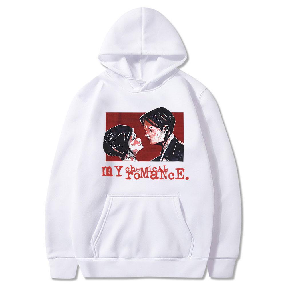 My Chemical Romance Hoodies men women for Sweet Revenge Punk Gothic Vintage Hooded Sweatshirts Casual Long Sleeves Pullovers
