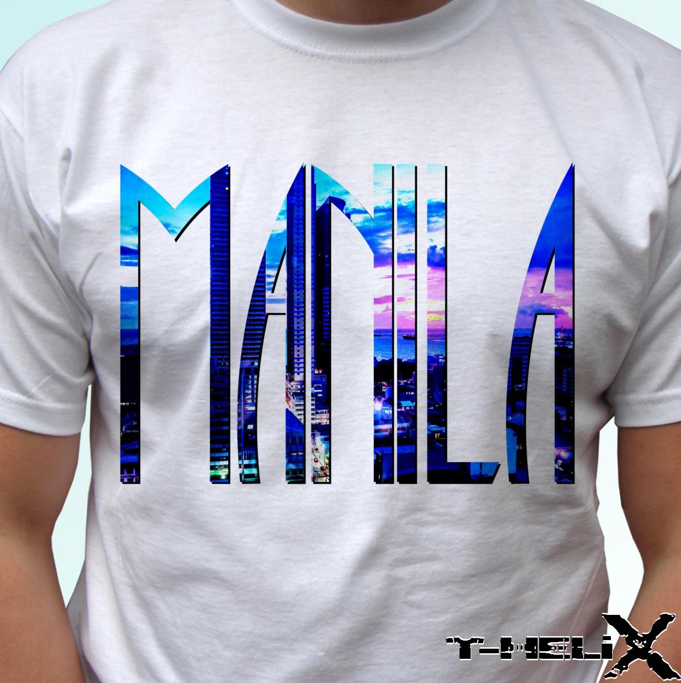 Manila - kids boys T-Shirt flag top Philippines tee design s, s, kids baby sizes 110