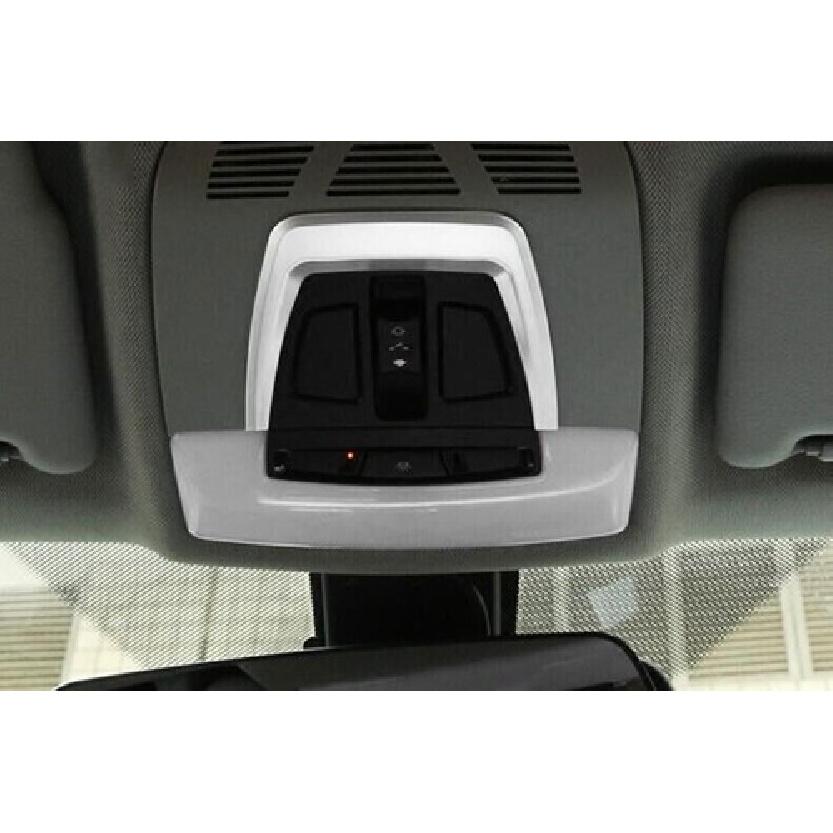 Frame Cover Matte Silver Fit For BMW F20 F21 F22 F23 Car Inner Skylight Switch