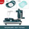 Multi-function Hand-cranked Apple and Pear Peeler for Easy Fruit Peeling.