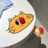 Cartoon Toilet Seat Lid Lifter Traceless Toilet Seat Cover Lifter  Bathroom Accessories