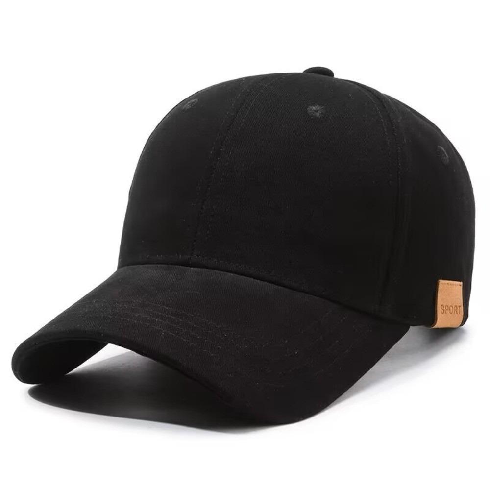 Versatile Sun Protection Peaked  Hat Dry Quickly Snapback Hat Casual Visor Cap  Women