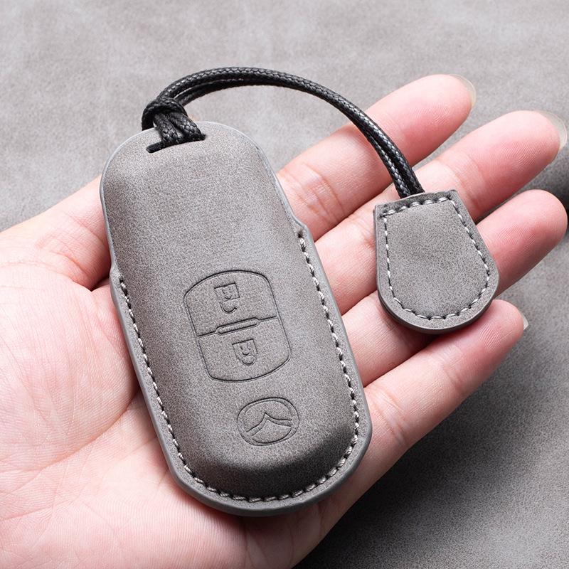 Mazda Axela Retro Key Cover for CX4, Atenza, CX5, and Mazda3