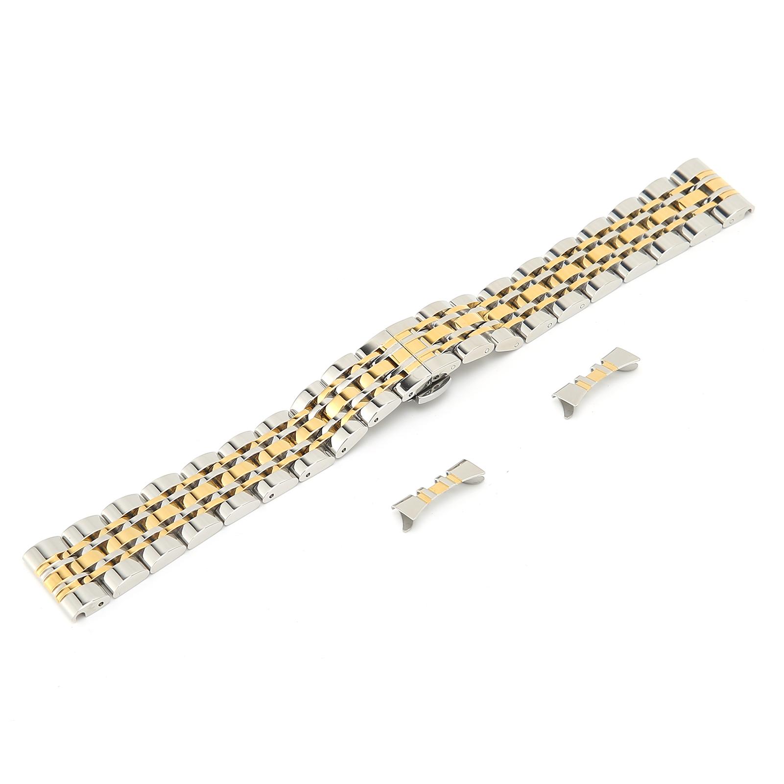 Профессиональный металлический сменный ремешок для часов Простой стильный портативный ремешок для часов Аксессуар 20 мм   0,79 дюйма