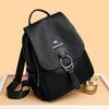 Women's New Korean Style Fashion Anti-theft Travel Backpack High-end Feeling One Bag Multi-purpose Lightweight School Bag