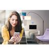 Smart Wall Outlet 2.4G WiFi Touch Light   Voice Control Smart Plug with USB and TYPE C   Port For   95‑250V