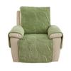 Autumn and Winter Milk Fiber Quilted Leaves Pet Sofa Cover Modern Single One-Piece Sofa Slipcover
