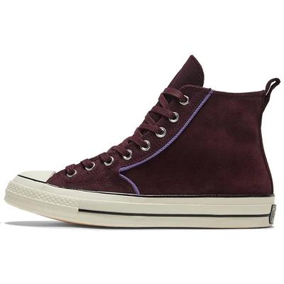 Chuck 70 High 'Red Purple' (Unisex) Red / Purple Canvas Shoes 169371C