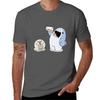 Samezu Boba Tshirt Short Sleeve Tee Aesthetic Clothes Mens Plain T Shirts