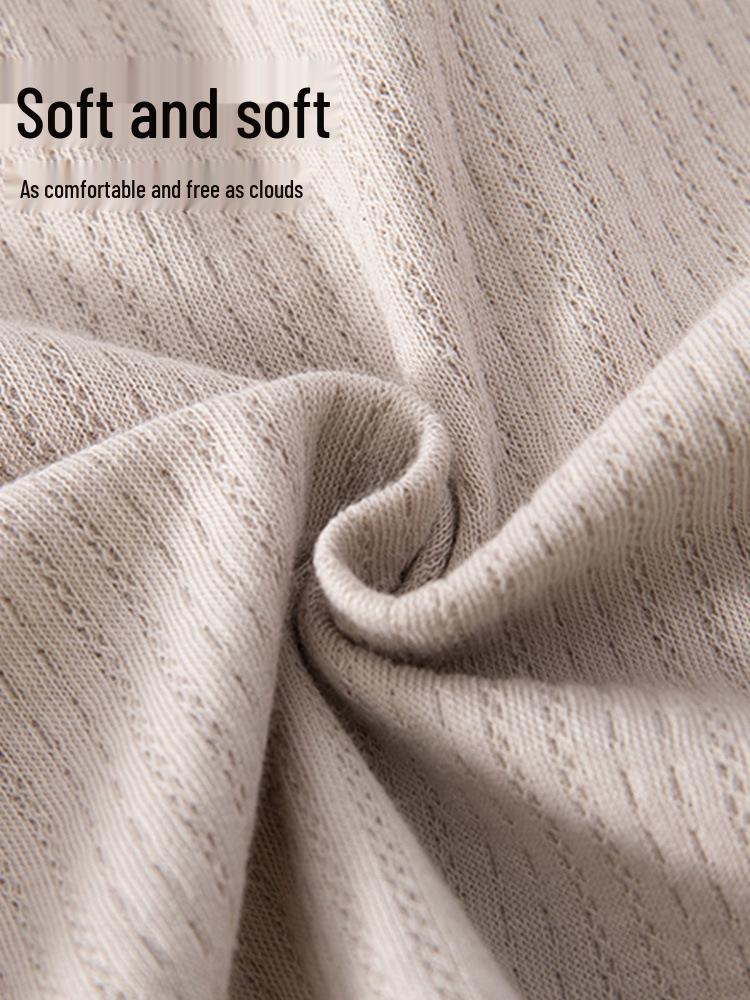 Newborn Baby Two-Piece Underwear Set - Tagless Spring & Autumn Homewear