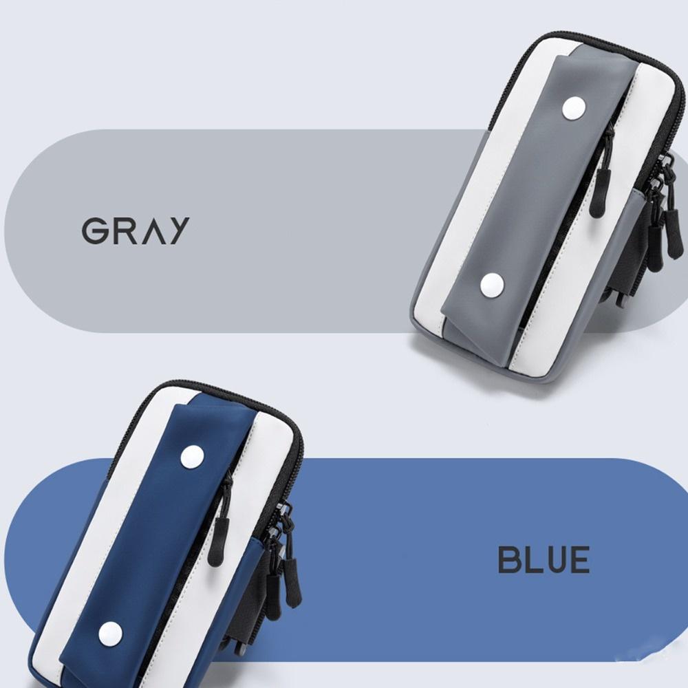Portable Running Phone Bag Protective Sports Arm Bag Wrist Phone Bag  Phone Accessories