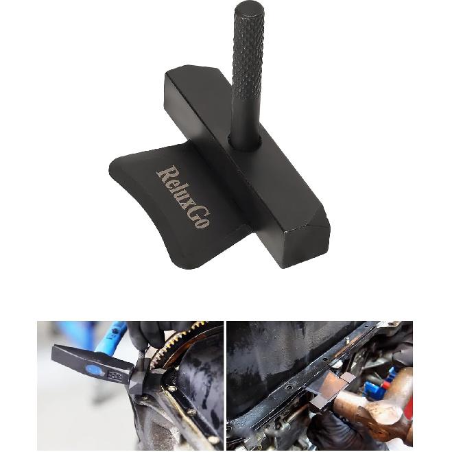 Oil Pan Separator Tool Compatible With Benz/BMW, Gasket Remover Scraper Tool, Engine Transmissions RTV Sealant Removal Tool Kit