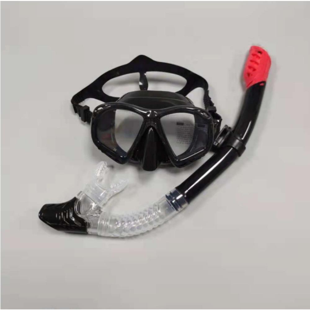 Snorkeling Sanbao set full dry diving goggles equipment